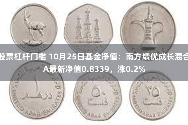 股票杠杆门槛 10月25日基金净值：南方绩优成长混合A最新净值0.8339，涨0.2%